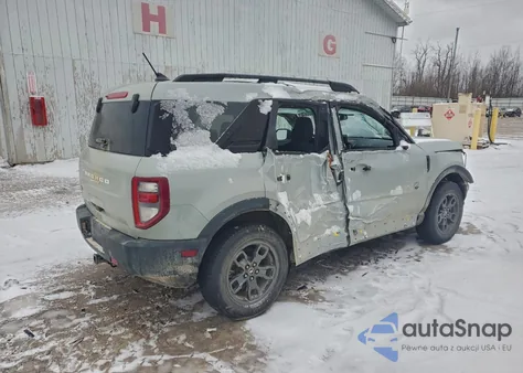 2021 Ford Bronco Sport Big Bend from USA, damaged, VIN 3FMCR9B67MRA18098